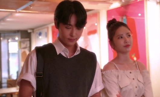 Любовь в чёрной дыре 3 серия