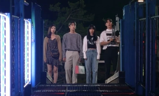 Любовь в чёрной дыре 6 серия