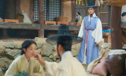 Сказание о тайном королевском инспекторе и Чо И 10 серия