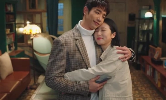 Влюбиться в учёного 24 серия