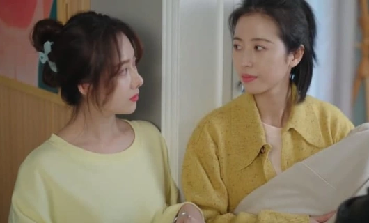 Влюбиться в учёного 4 серия