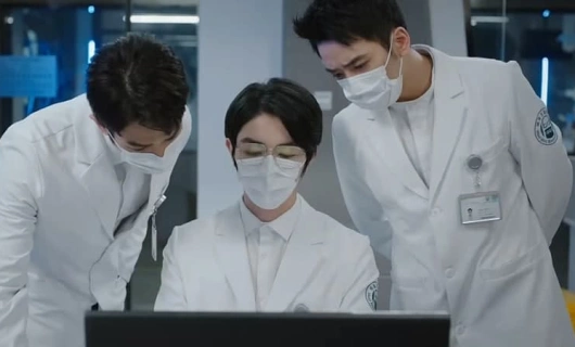 Влюбиться в учёного 7 серия