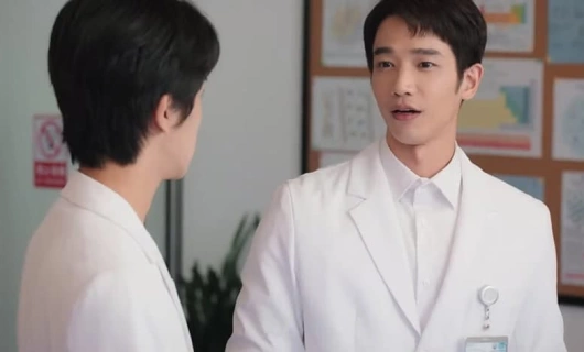 Влюбиться в учёного 9 серия