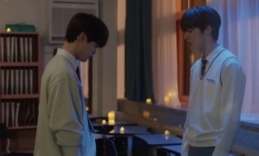 Загадочный класс 8 серия «Можем ли мы стать друзьями с призраком?»