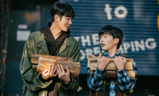 Цветение вишни после зимы 3 серия