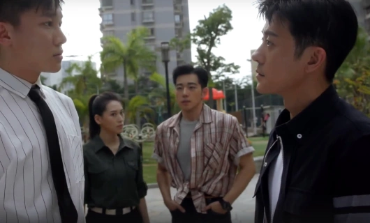 Двухсторонний детектив 4 серия