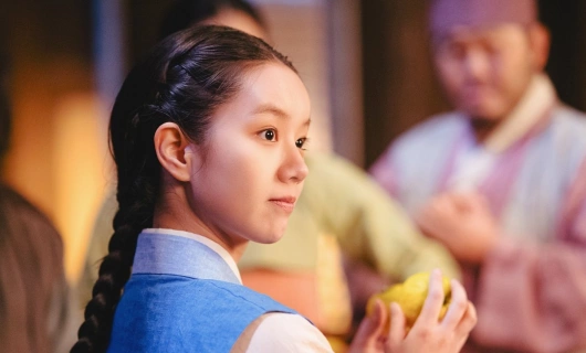 Когда расцветают цветы, я думаю о луне 11 серия