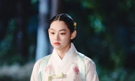 Когда расцветают цветы, я думаю о луне 12 серия