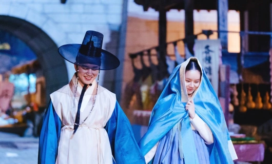 Когда расцветают цветы, я думаю о луне 16 серия