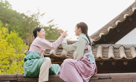 Когда расцветают цветы, я думаю о луне 2 серия