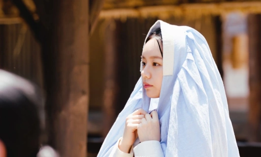 Когда расцветают цветы, я думаю о луне 3 серия