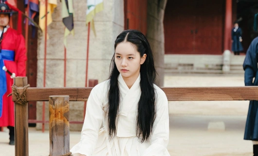 Когда расцветают цветы, я думаю о луне 4 серия