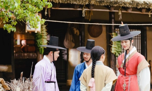 Когда расцветают цветы, я думаю о луне 5 серия