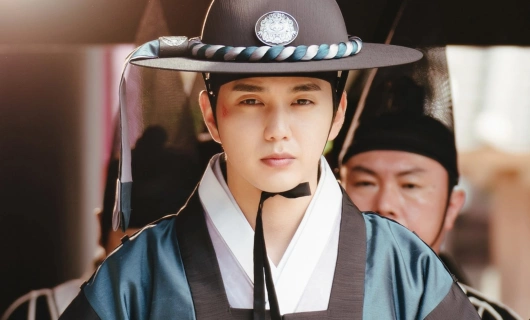 Когда расцветают цветы, я думаю о луне 6 серия