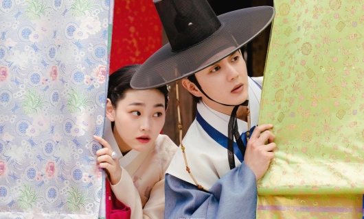 Когда расцветают цветы, я думаю о луне 7 серия