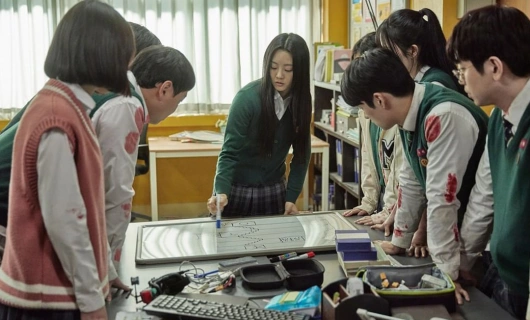 Мы все мертвы 1 сезон 6 серия