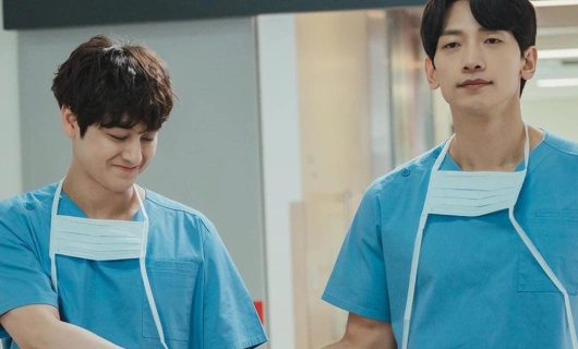 Призрачный доктор 16 серия