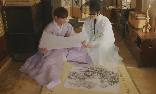 Раскрашен тобой 4 серия «Сердцебиение»