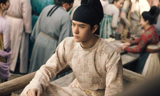 Ветер Лояна 22 серия