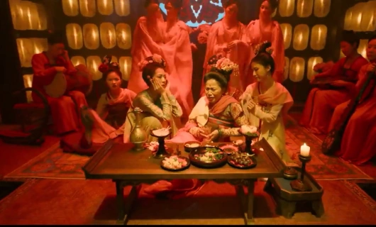 Ветер Лояна 26 серия