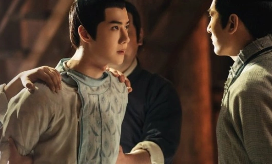 Ветер Лояна 28 серия