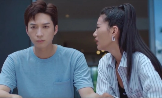 Влюблён в твои ямочки 23 серия