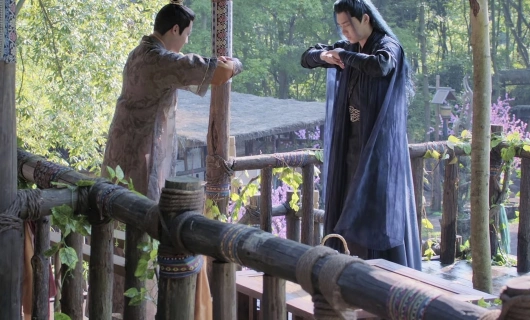 Зеркальные города-близнецы 13 серия