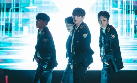 Копы-новички 9 серия