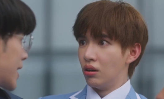 Тайно влюблён в тебя 1 серия