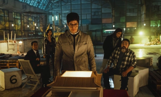 Бумажный дом: Корея (1 часть) 1 серия