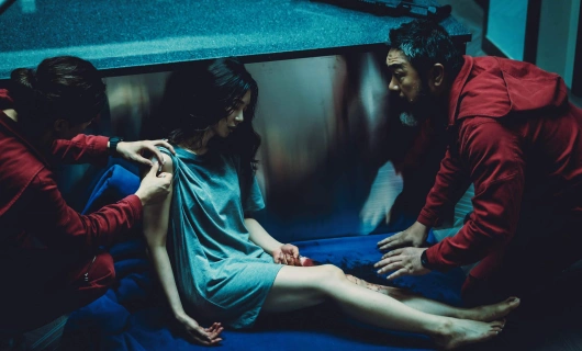 Бумажный дом: Корея (1 часть) 4 серия