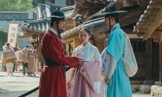 Чосонский психиатр Ю Се Пун 11 серия