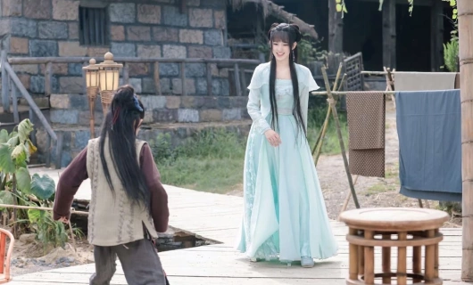 Цинцин в моём сердце 17 серия