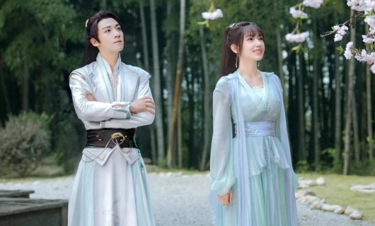 Цинцин в моём сердце 2 серия