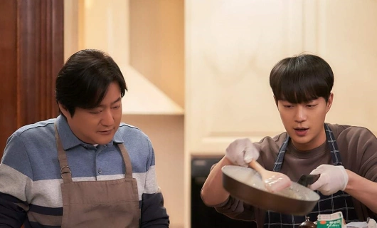 Гу Пиль Су здесь нет 13 серия