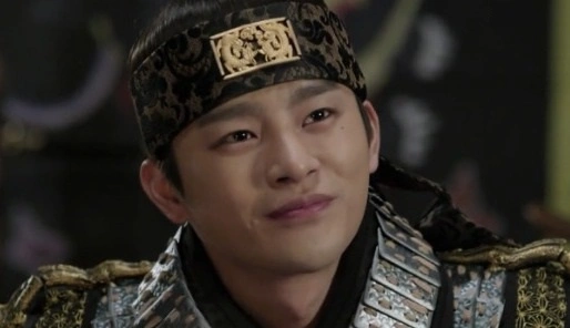 Лицо короля 14 серия