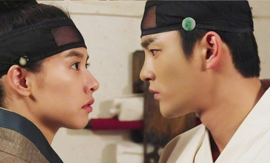 Лицо короля 8 серия