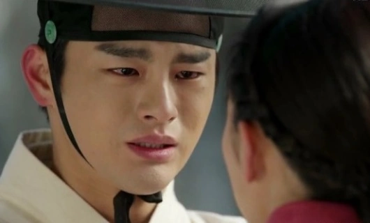 Лицо короля 9 серия