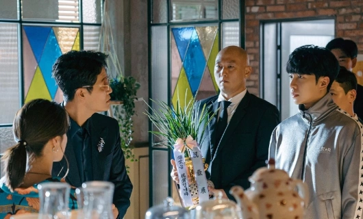 Любовь по закону 6 серия