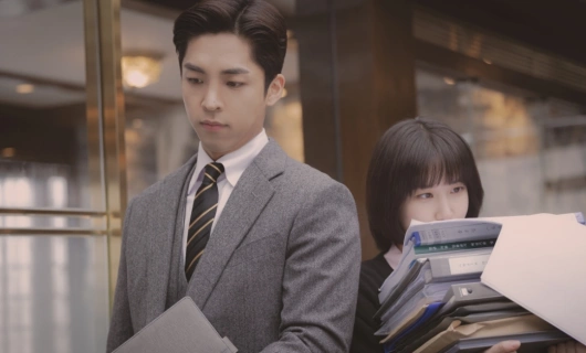 Необычный адвокат У Ён У 1 сезон 5 серия «Фортуна против стратега»