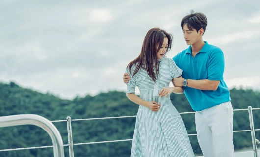 Невеста в чёрном 6 серия