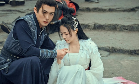 Песня луны 13 серия