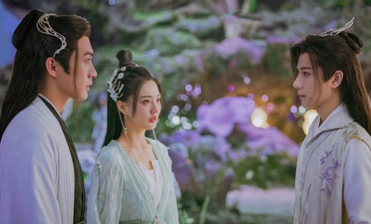 Песня луны 18 серия