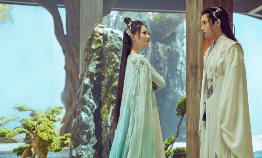 Песня луны 28 серия