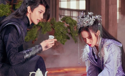 Песня луны 35 серия