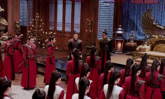 Песня луны 8 серия