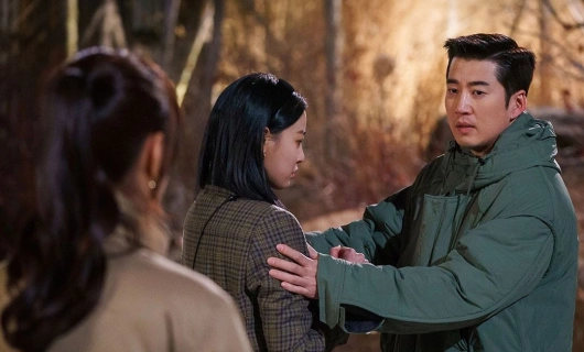 Поцелуй шестого чувства 8 серия