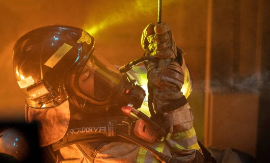 Полицейский участок рядом с пожарной станцией 1 сезон 12 серия «Код «F63.1»»