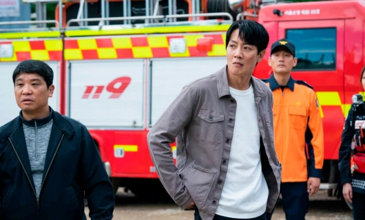 Полицейский участок рядом с пожарной станцией 1 сезон 8 серия «Код «чисто»»