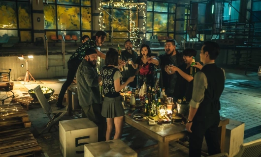 Бумажный дом: Корея (2 часть) 2 серия